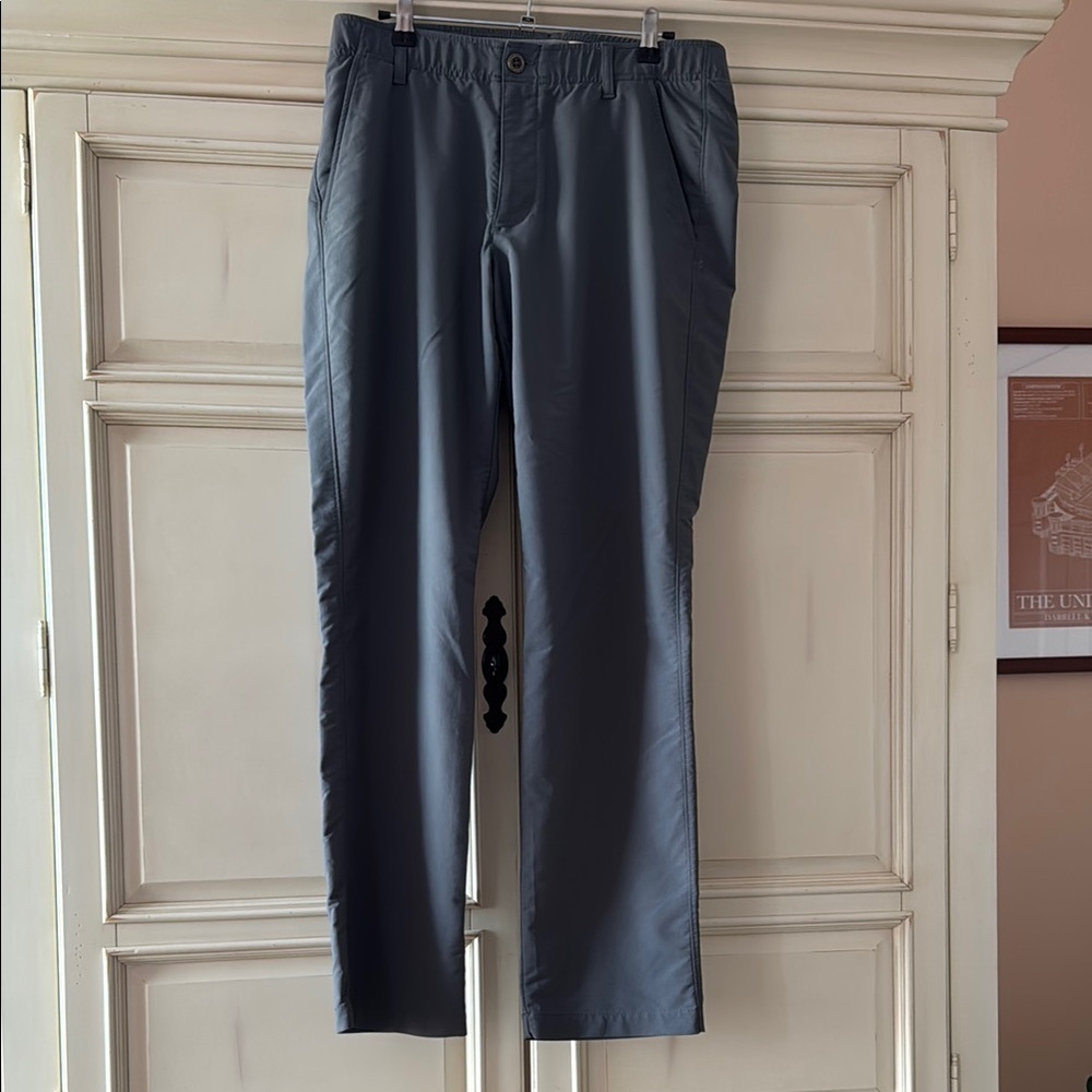 Under Armour Gray Golf pants 34/32